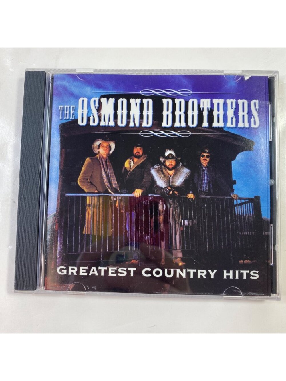 The Osmond Brothers Greatest Country Hits 2003 CD Curb Records Compilation